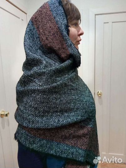 Палантины 2 шт разные