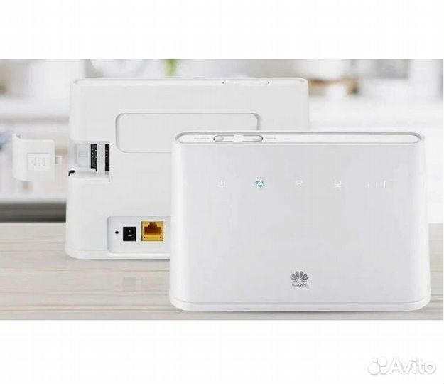 Новый 4G/LTE/3G Wi-Fi роутер Huawei B311-221