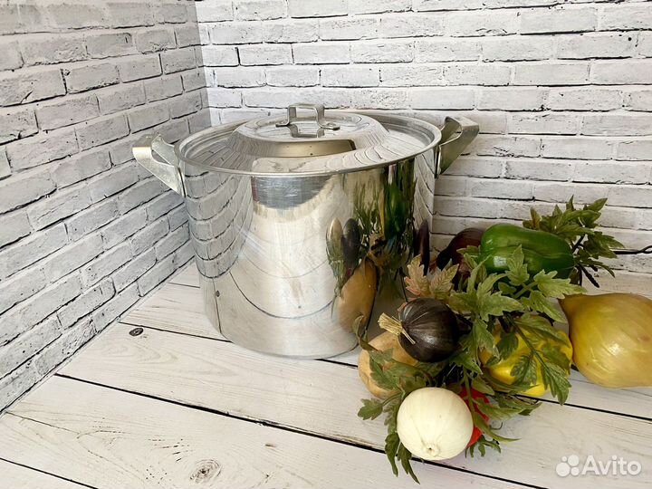 Кастрюля из нержавейки СССР