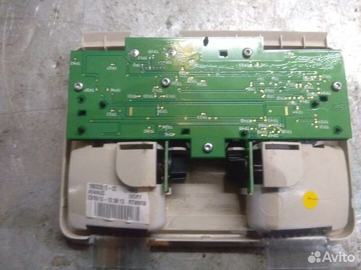 Плафон салонный потолочный Jaguar Xj X351 3.0D