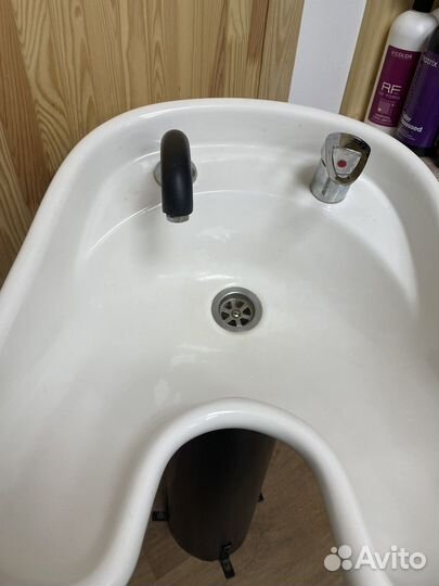 Мойка для парикмахерской бу