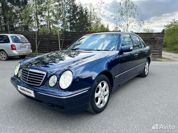 Mercedes-Benz E-класс 2.4 AT, 1999, 300 000 км