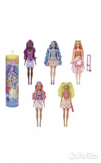 Barbie неоновая серия