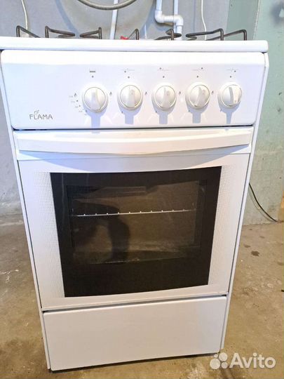 Газовая плита flama б/у год 50см доставка