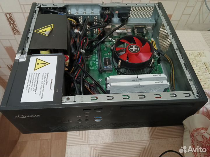 Intel core i7 8700 + Asus prime B365M-C soc1151-2