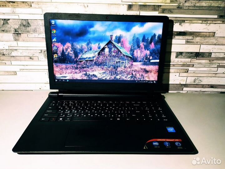 Lenovo Ideapad 100-15iby - Celeron 2 поколения \ 2