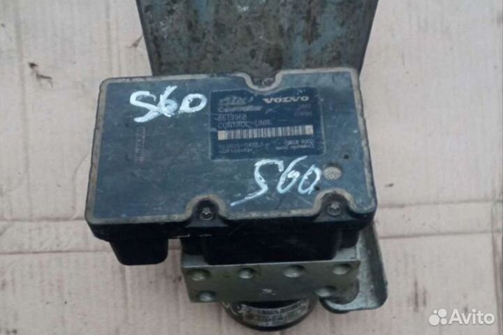 Volvo S60 S80 блок ABS