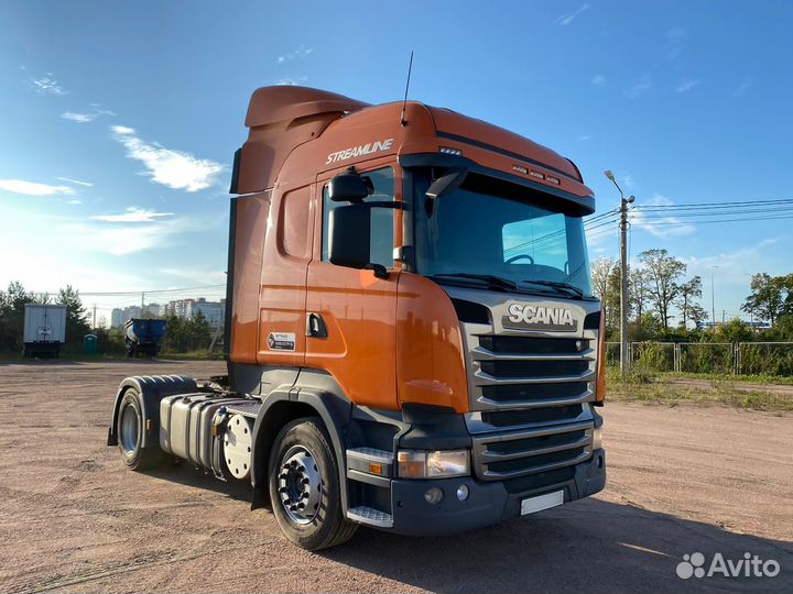 Scania R440LA4X2HNA, 2018