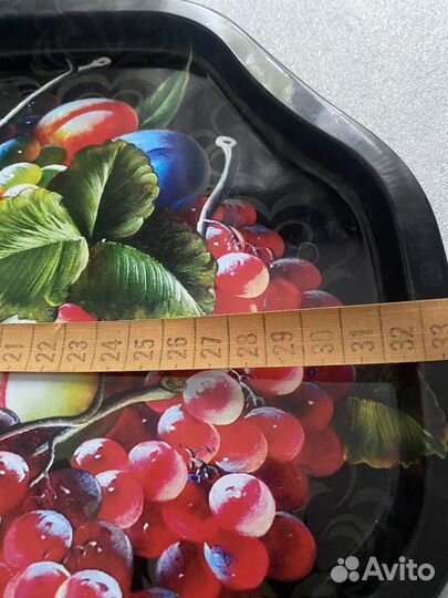 Новый железный поднос