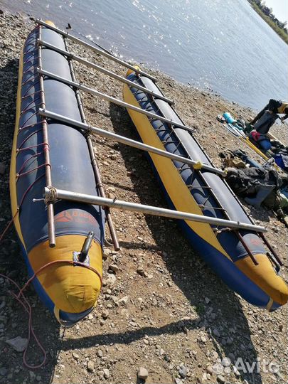 Катамаран для сплава басег