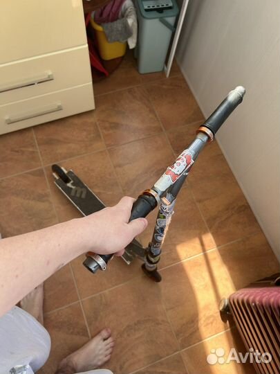 Трюковой самокат mongoose