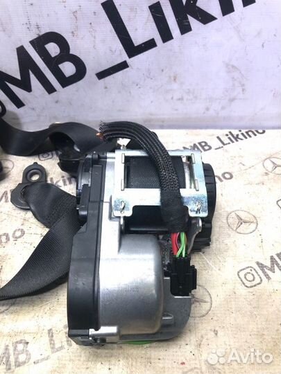 Ремень безопасности передний левый Mercedes Ml