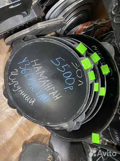 Казан чугунный узбекский от 4л до 225л