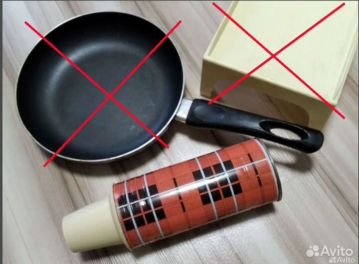 Подставка для ложек, термос СССР формы для печенья