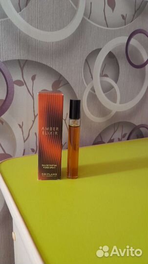 Парфюмерная вода Amber Elixir.Мини-спрей