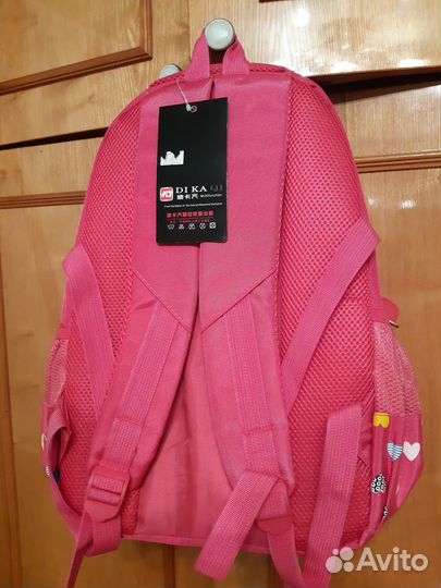 Школьный рюкзак для девочки