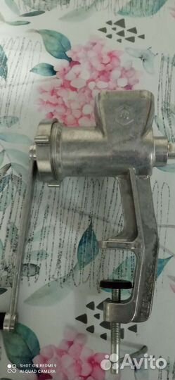 Мясорубка ручная бу