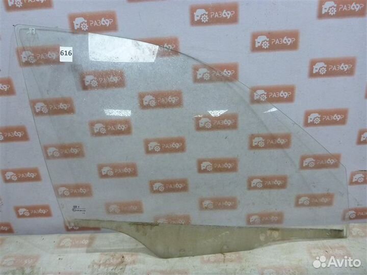 Стекло двери переднее правое Chevrolet Lanos T150