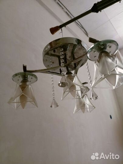 Люстра бу
