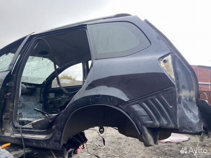 Крыло (четверть) заднее левое Ваз Kalina 2