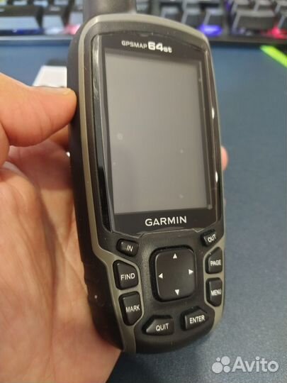 Туристический навигатор Garmin GPSmap 64st