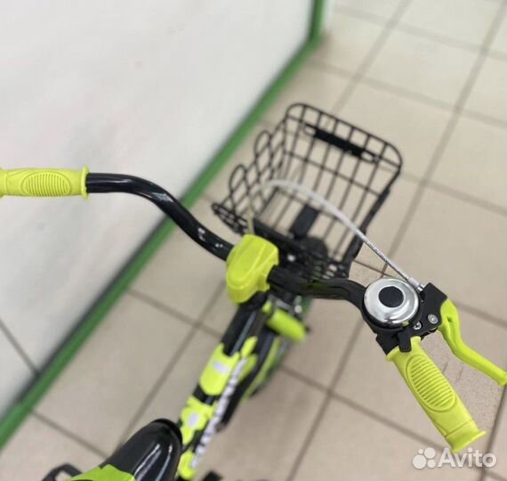 Детский велосипед 12