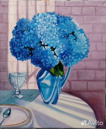 Картина маслом на холсте