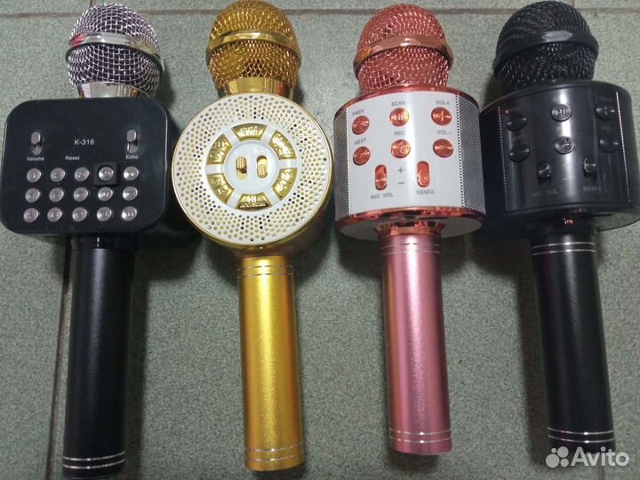 Микрофон для живого вокала новые