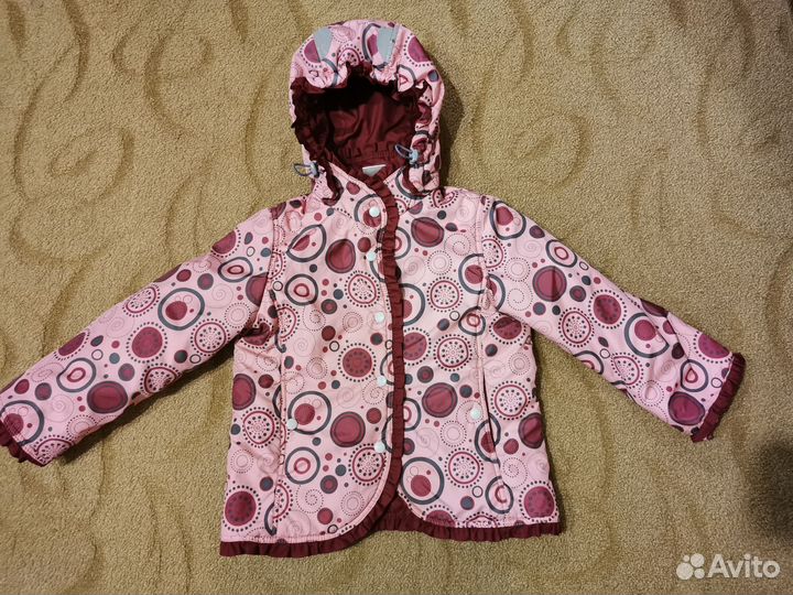 Демисезонный комплект для девочки 104-110 размер