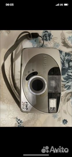 Пленочный фотоаппарат