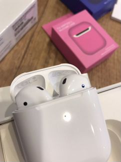 Наушники apple AirPods 2 (новые) 1:1