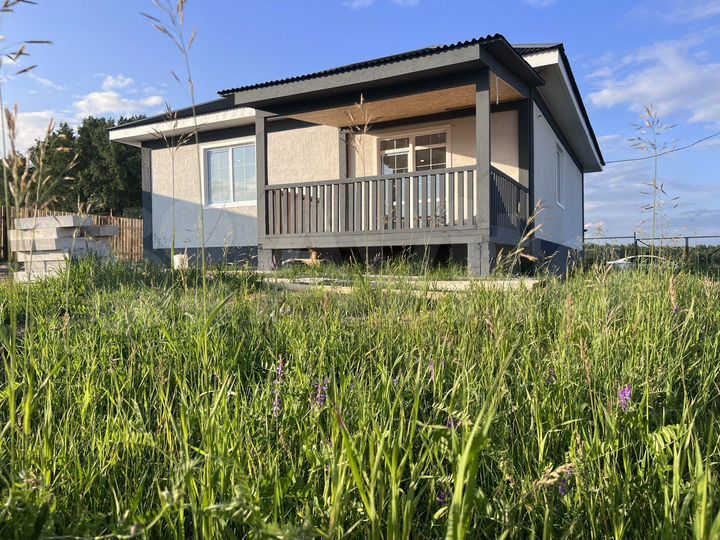 Дом 130 м² на участке 5 сот.