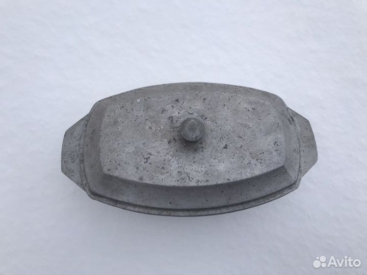 Утятница алюминиевая СССР