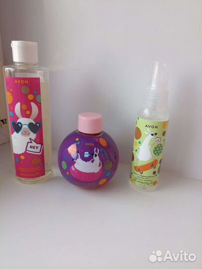 Детский набор Веселая лама от эйвон