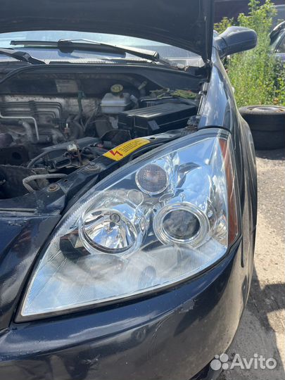 Левая фара Chery Fora А21