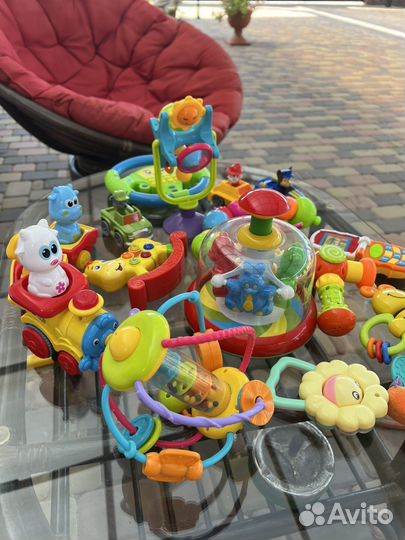 Развивающие игрушки