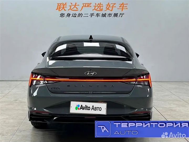 Hyundai Elantra 1.6 AMT, 2021, 37 000 км