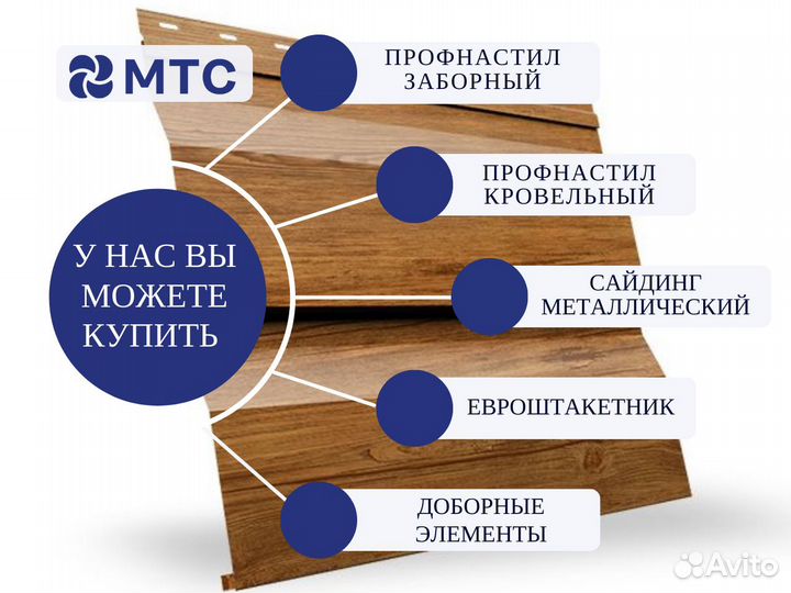 Сайдинг металлический