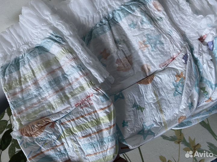 Подгузники трусики 5 xl joonies huggies little art