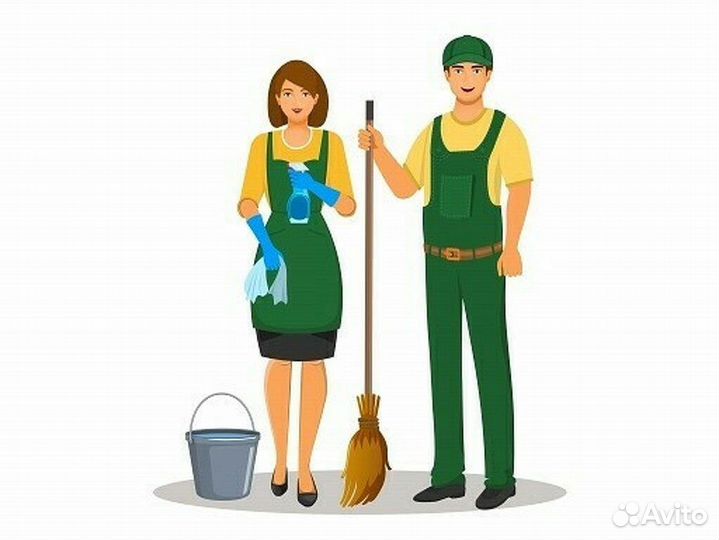 Вахта Уборщик общественных зон Сочи