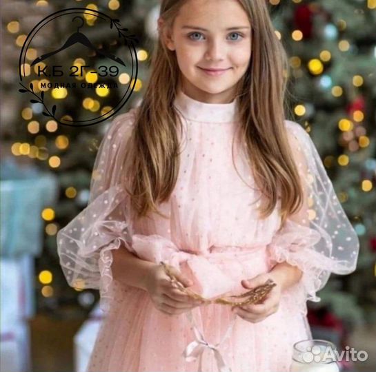 Вечернее платье для девочки