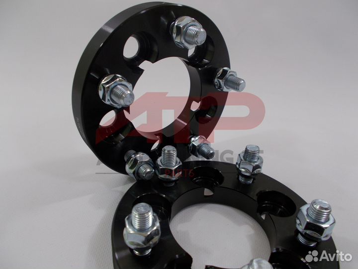 Проставки ступичные переходные 20мм - 5x100/5x114