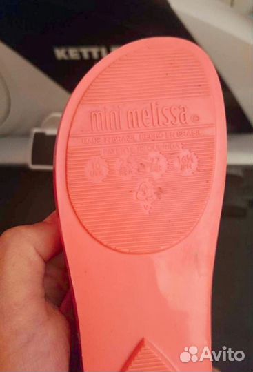 Сандалии Mini Melissa 27 р