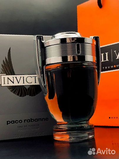 Invictus paco rabbane 100мл ОАЭ