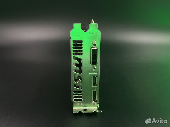 Видеокарта MSI 1050TI 4GB