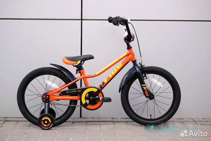 Детский велосипед pride oliver 18