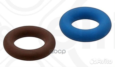 Комплект уплотнительных колец, клапанная форсун