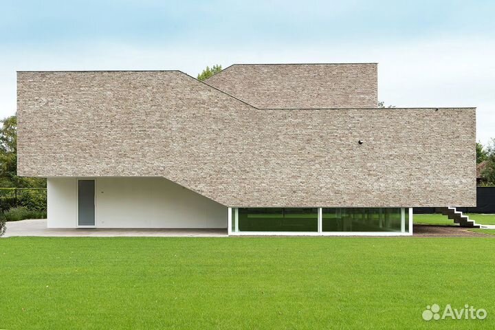 Кирпич облицовочный