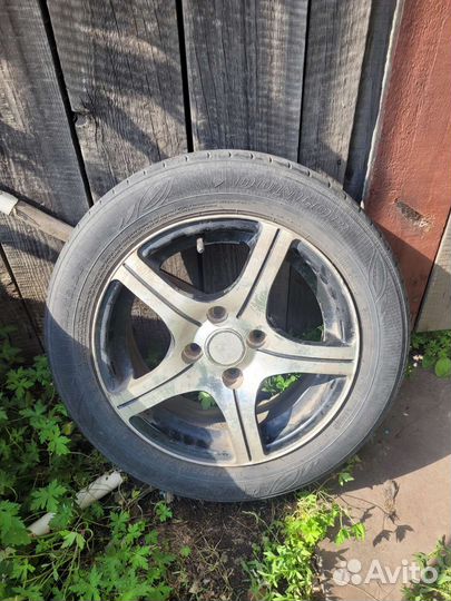 Литые диски r14 4 100