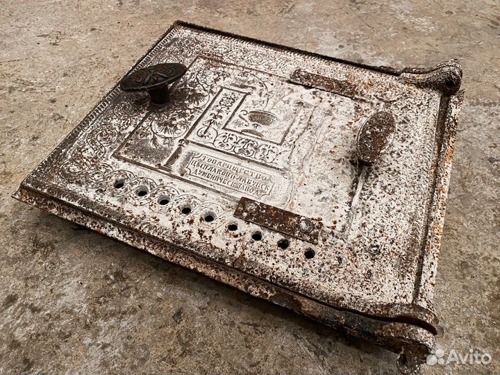 Дверца для печки старинная